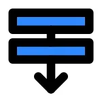 Send Backward SVG Icon
